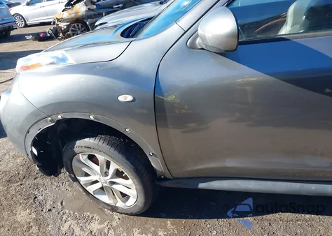 2012 Nissan Juke Sl из США, поврежденный, VIN JN8AF5MV8CT125910